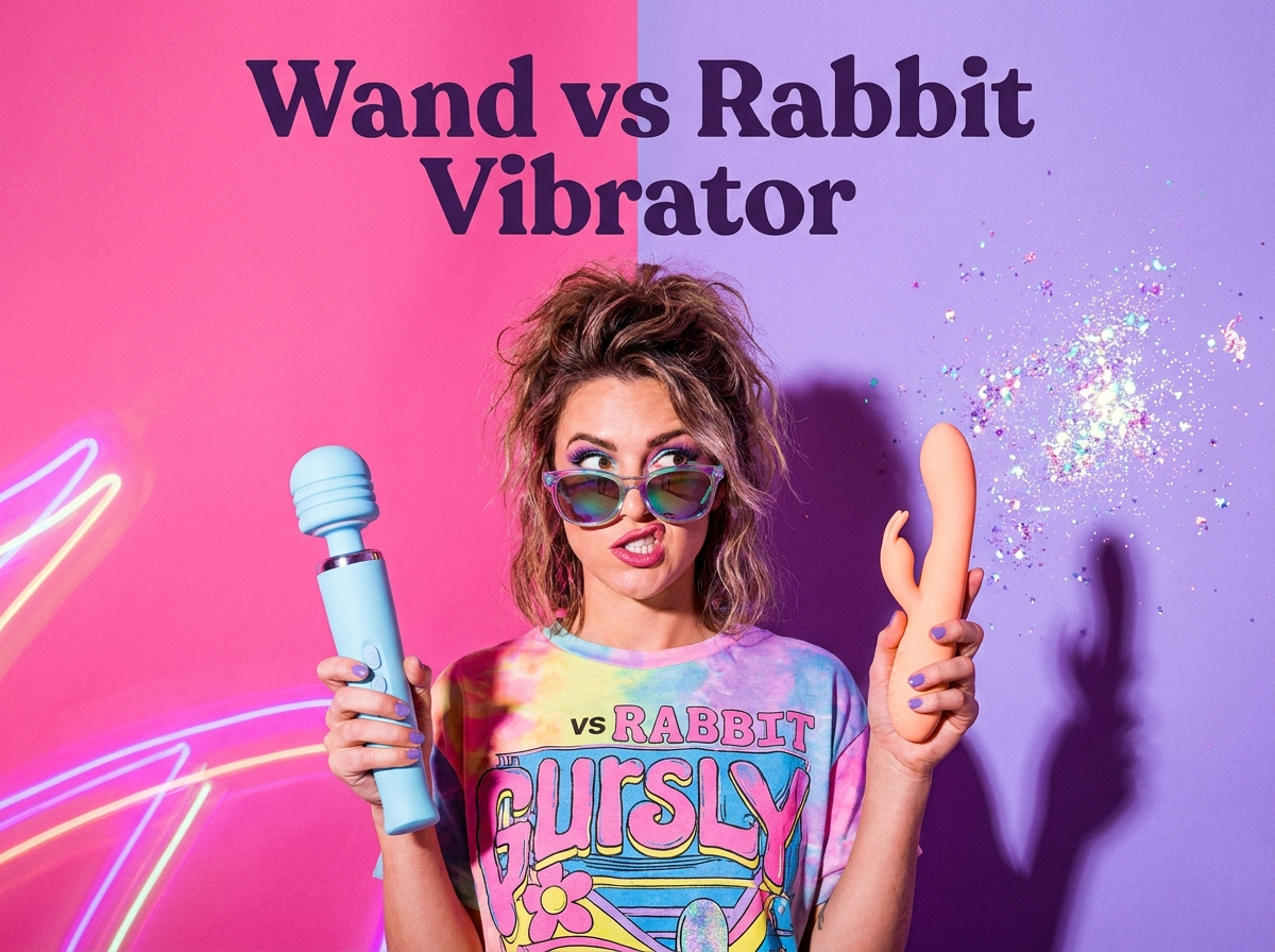 Wand vs Rabbit Vibrator: Which Should You Buy?
