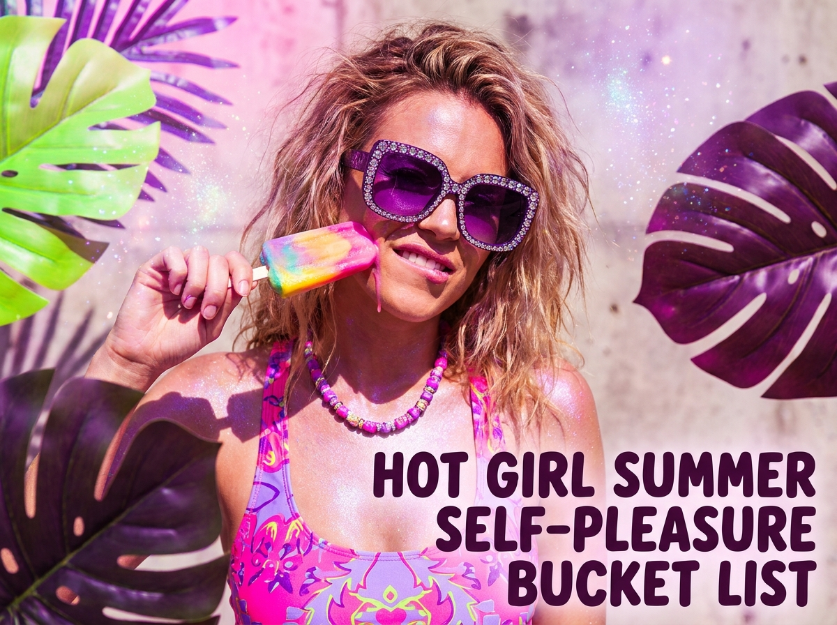 Your Hot Girl Summer Self-Pleasure Bucket List