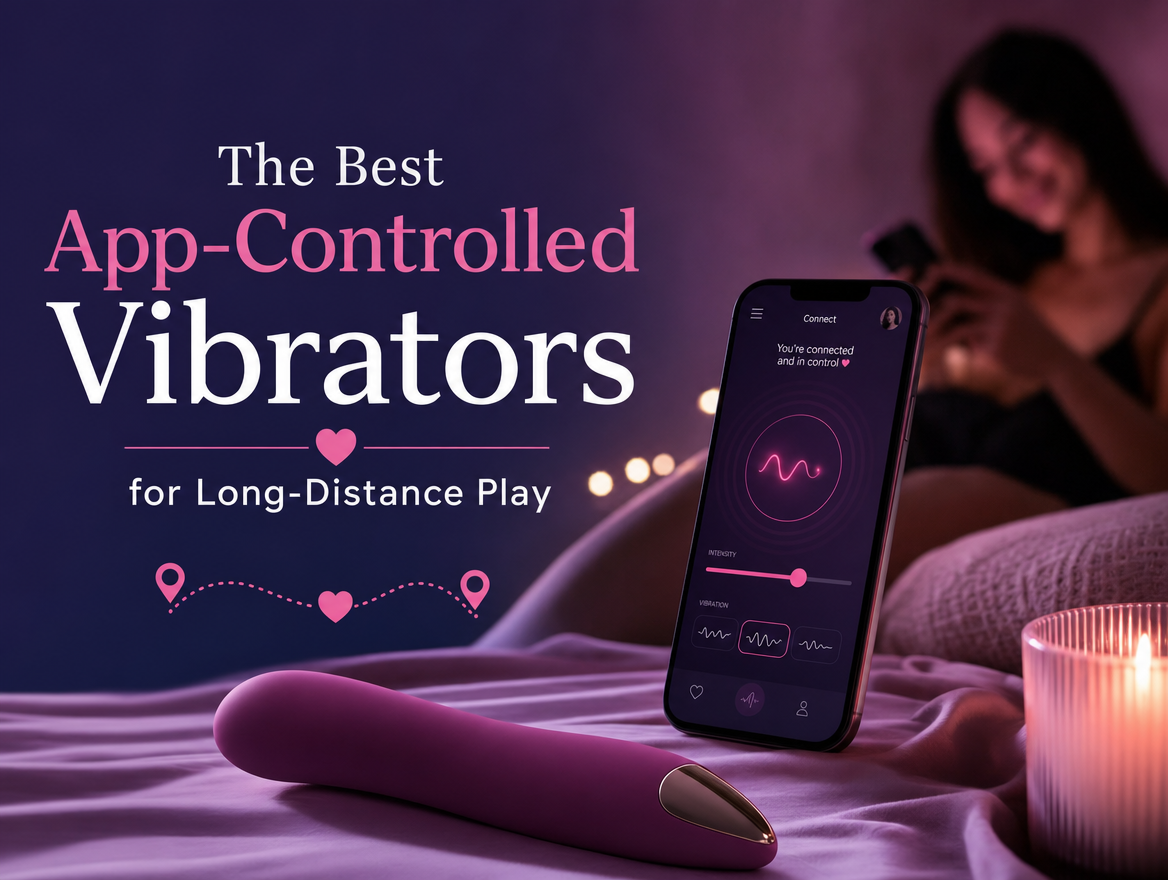 The Best App-Controlled Vibrators for Long-Distance Play