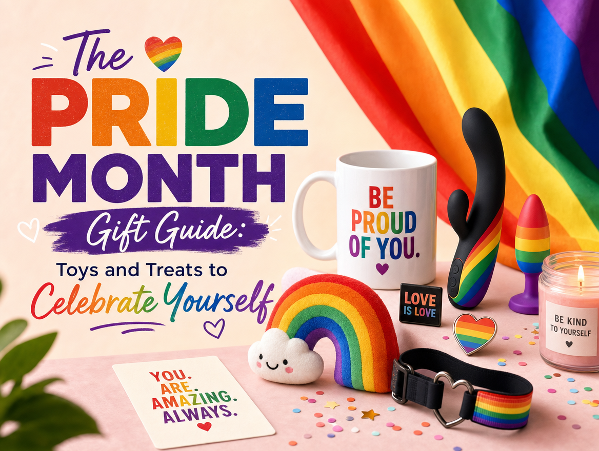 The Pride Month Gift Guide: Toys and Treats to Celebrate Yourself