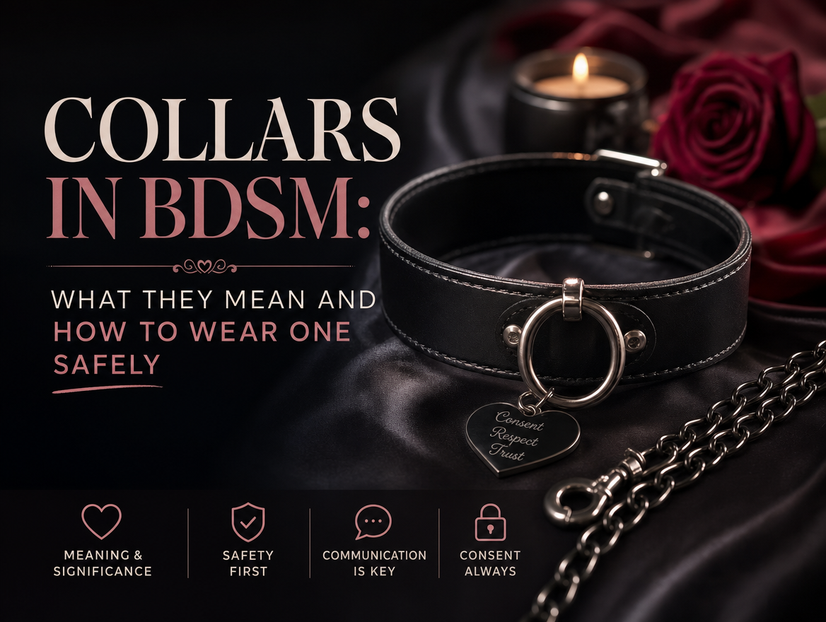 Collars in BDSM: What They Mean and How to Wear One Safely