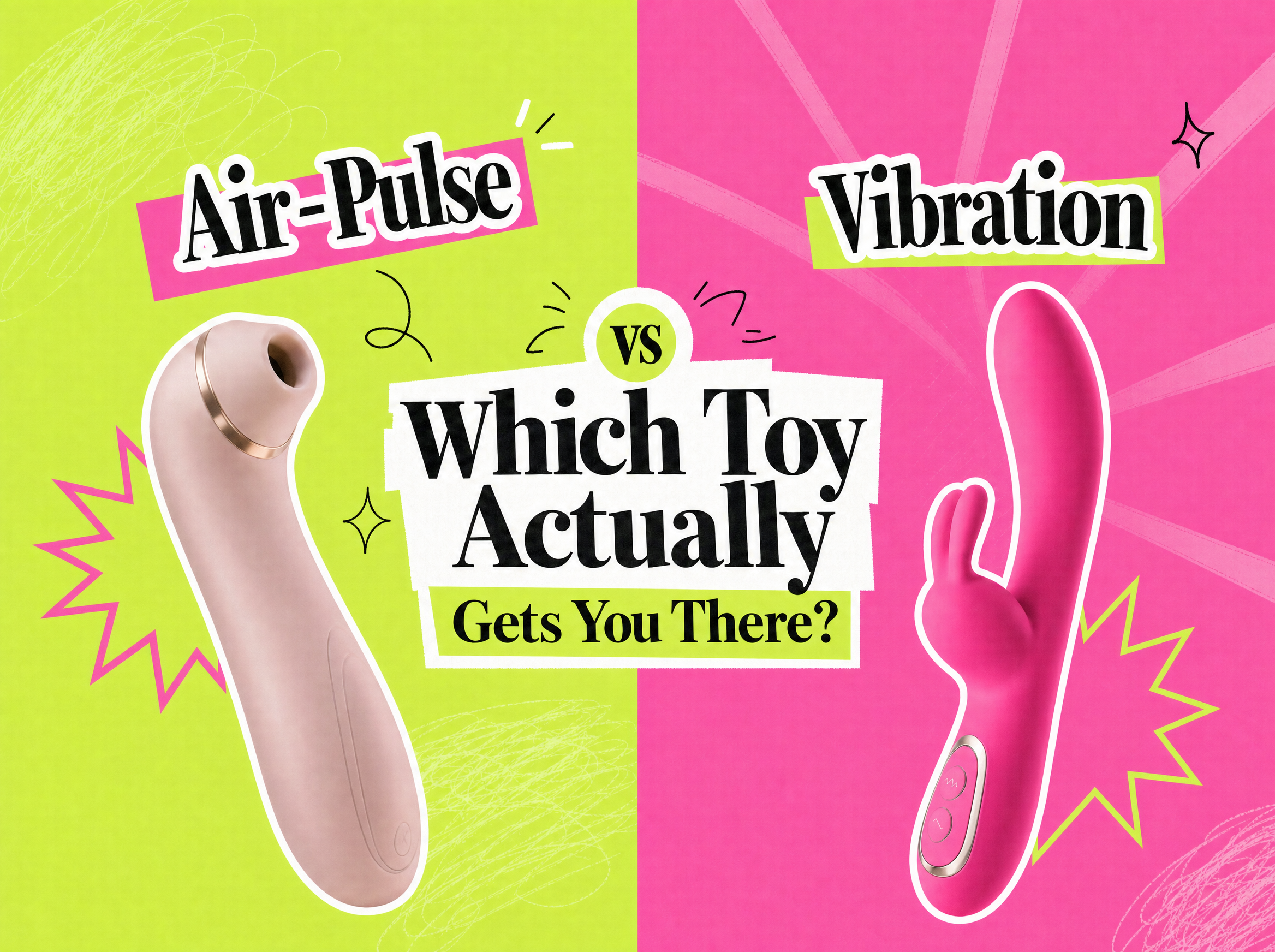 Air-Pulse vs Vibration: Which Toy Actually Gets You There?