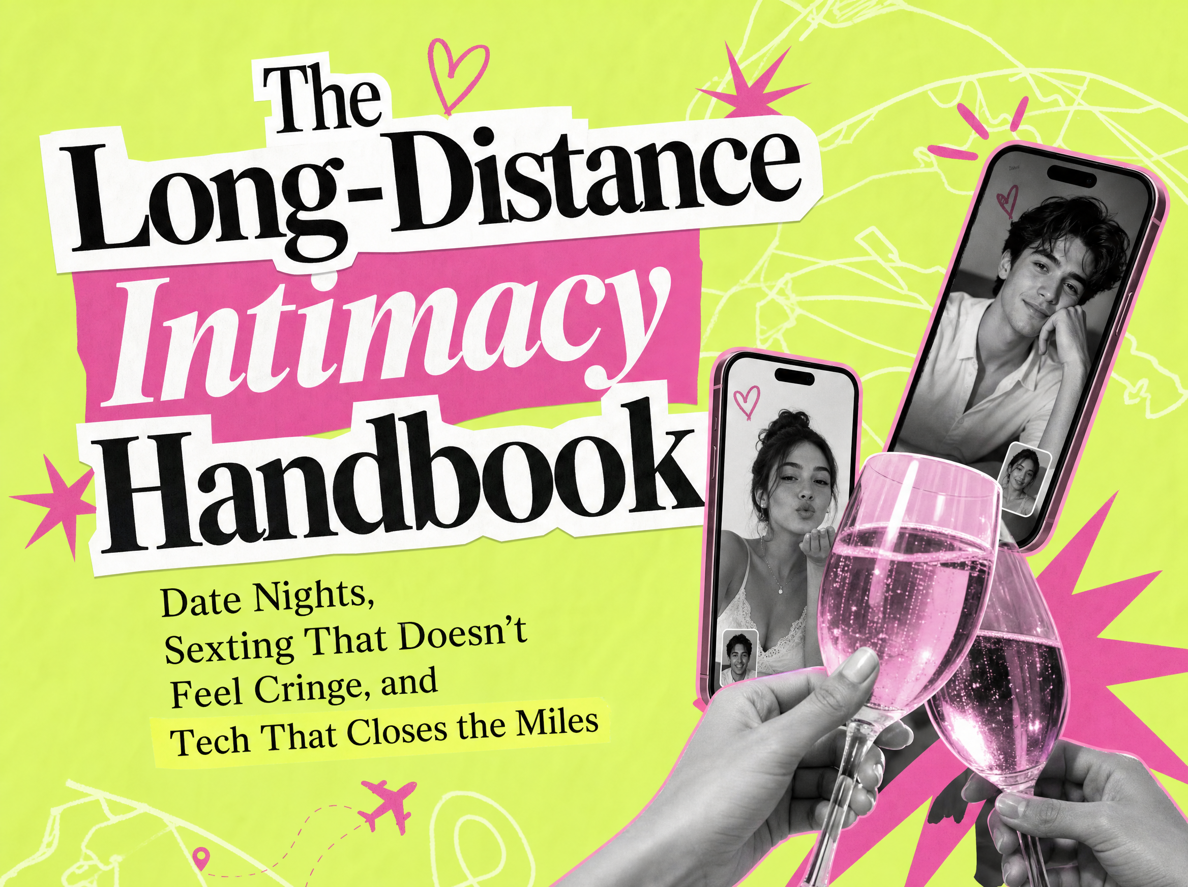 The Long-Distance Intimacy Handbook blog cover