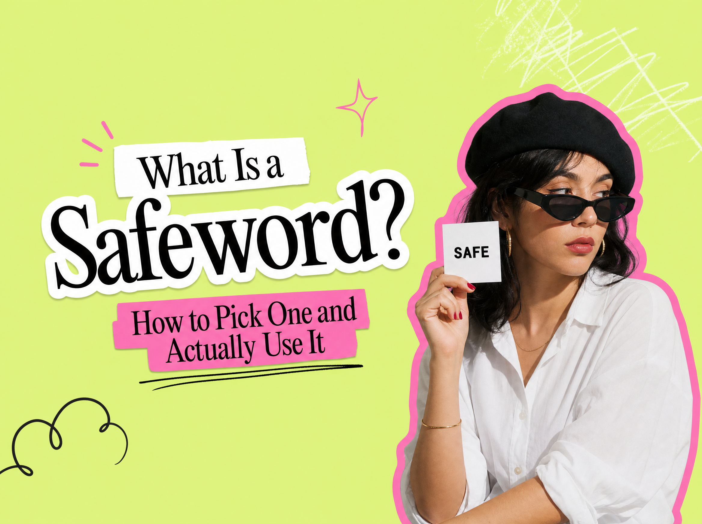What Is a Safeword? How to Pick One and Actually Use It blog cover