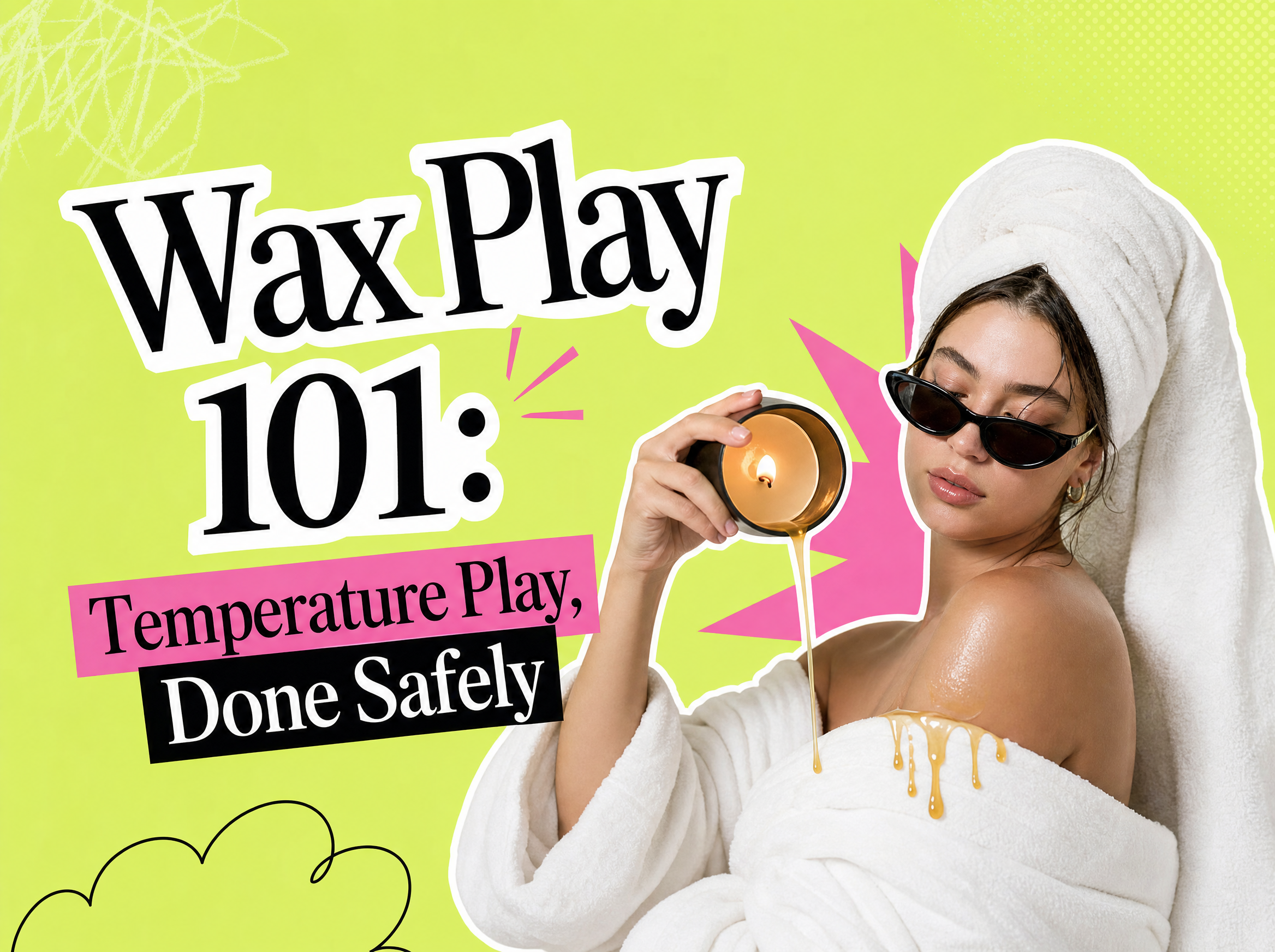 Wax Play 101: Temperature Play With Candles, Done Safely