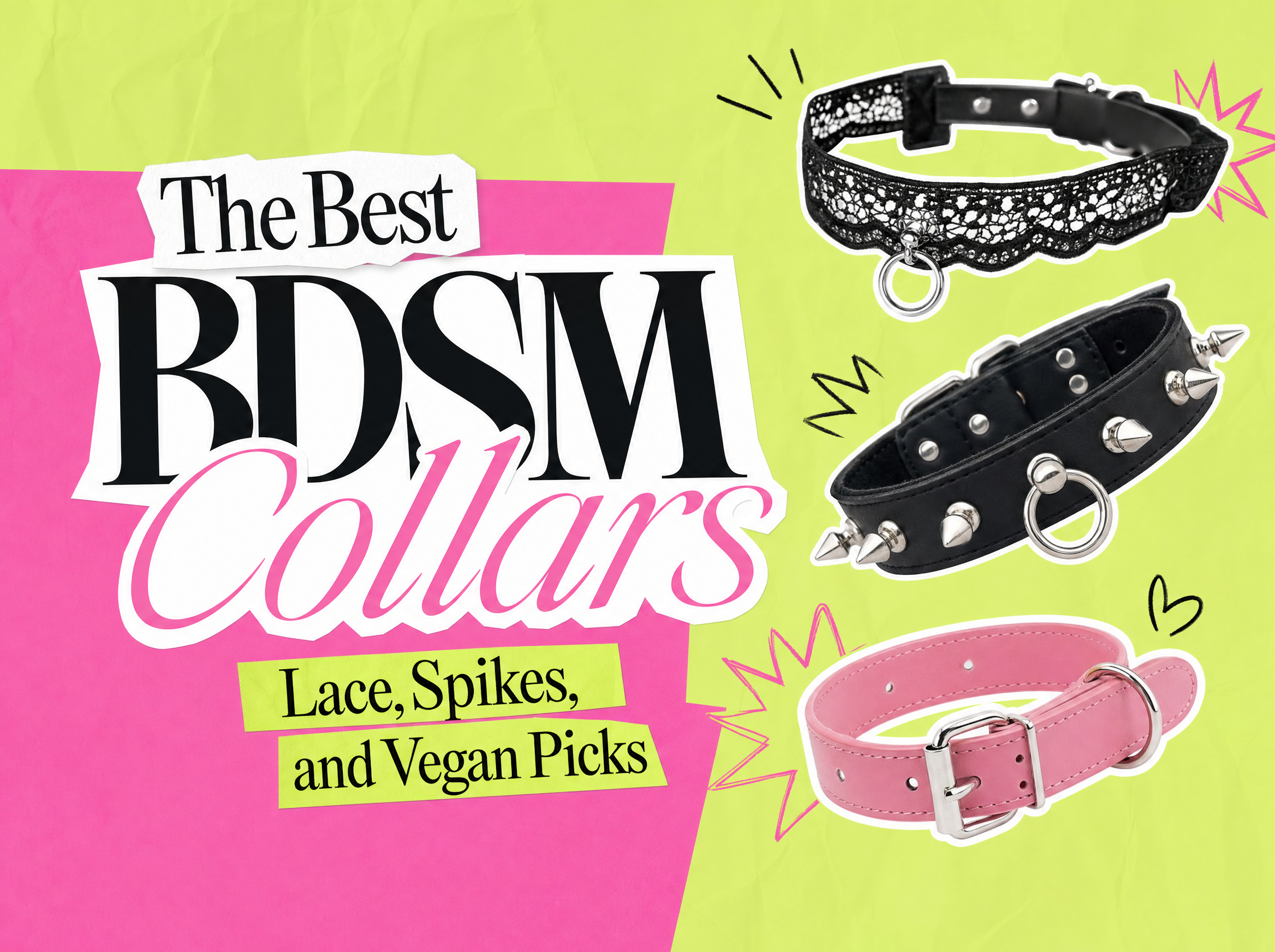 The best BDSM collars buyer's guide, editorial cover