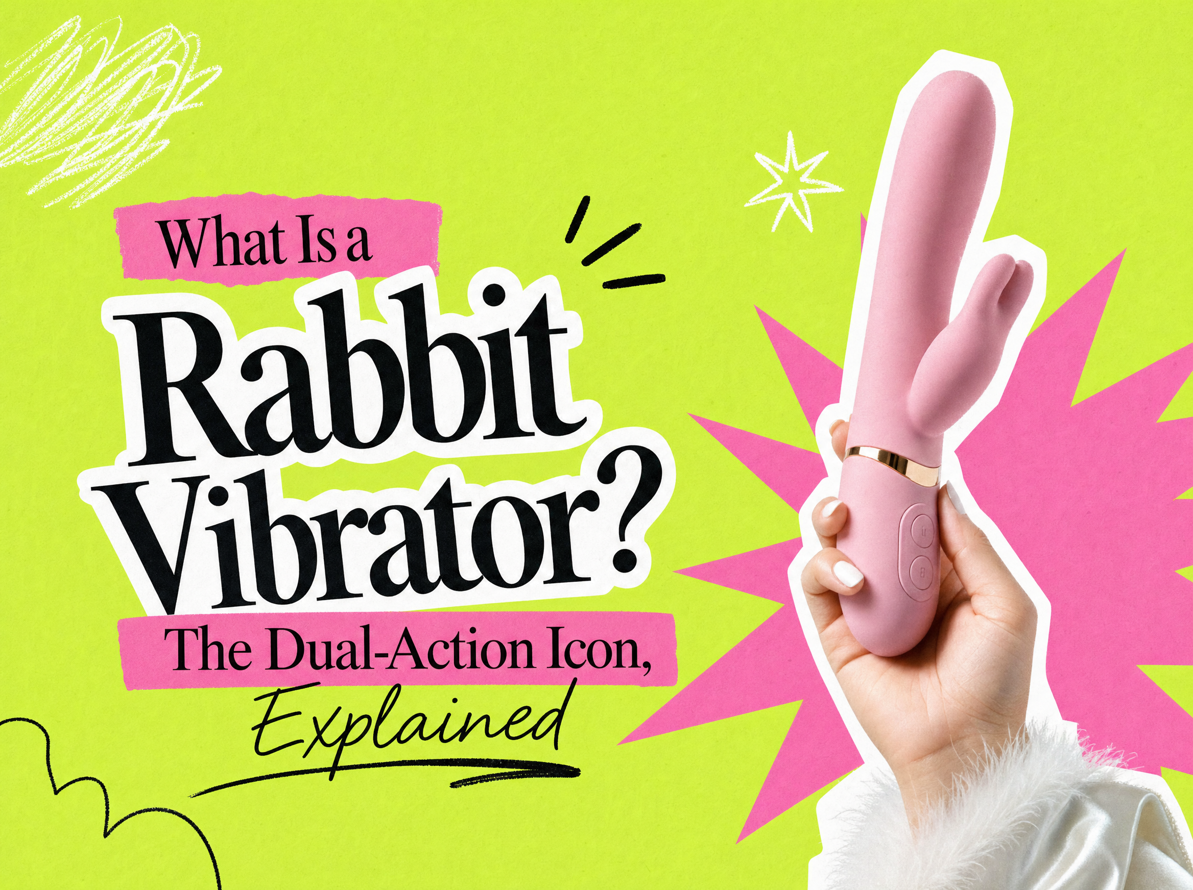 What is a rabbit vibrator, editorial cover