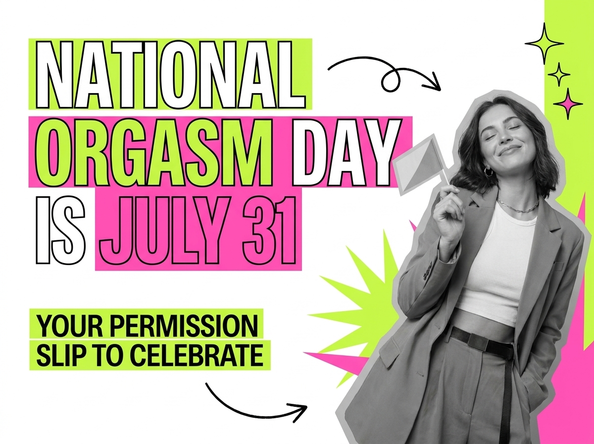 National Orgasm Day cover