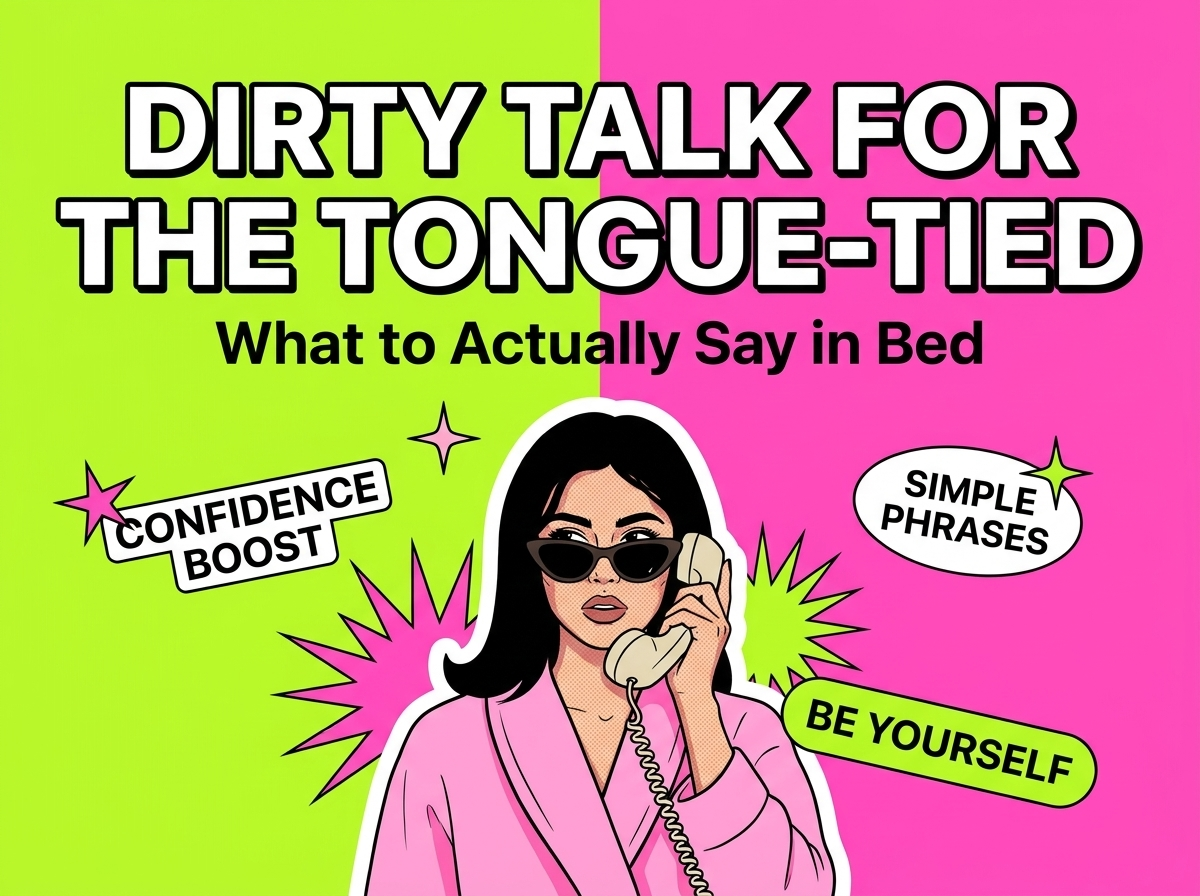 Dirty Talk for the Tongue-Tied cover
