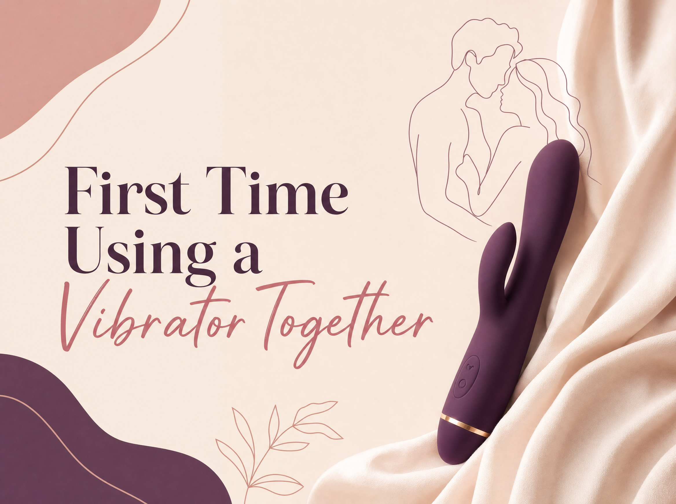 First Time Using a Toy Together: how to bring a vibrator into partner sex