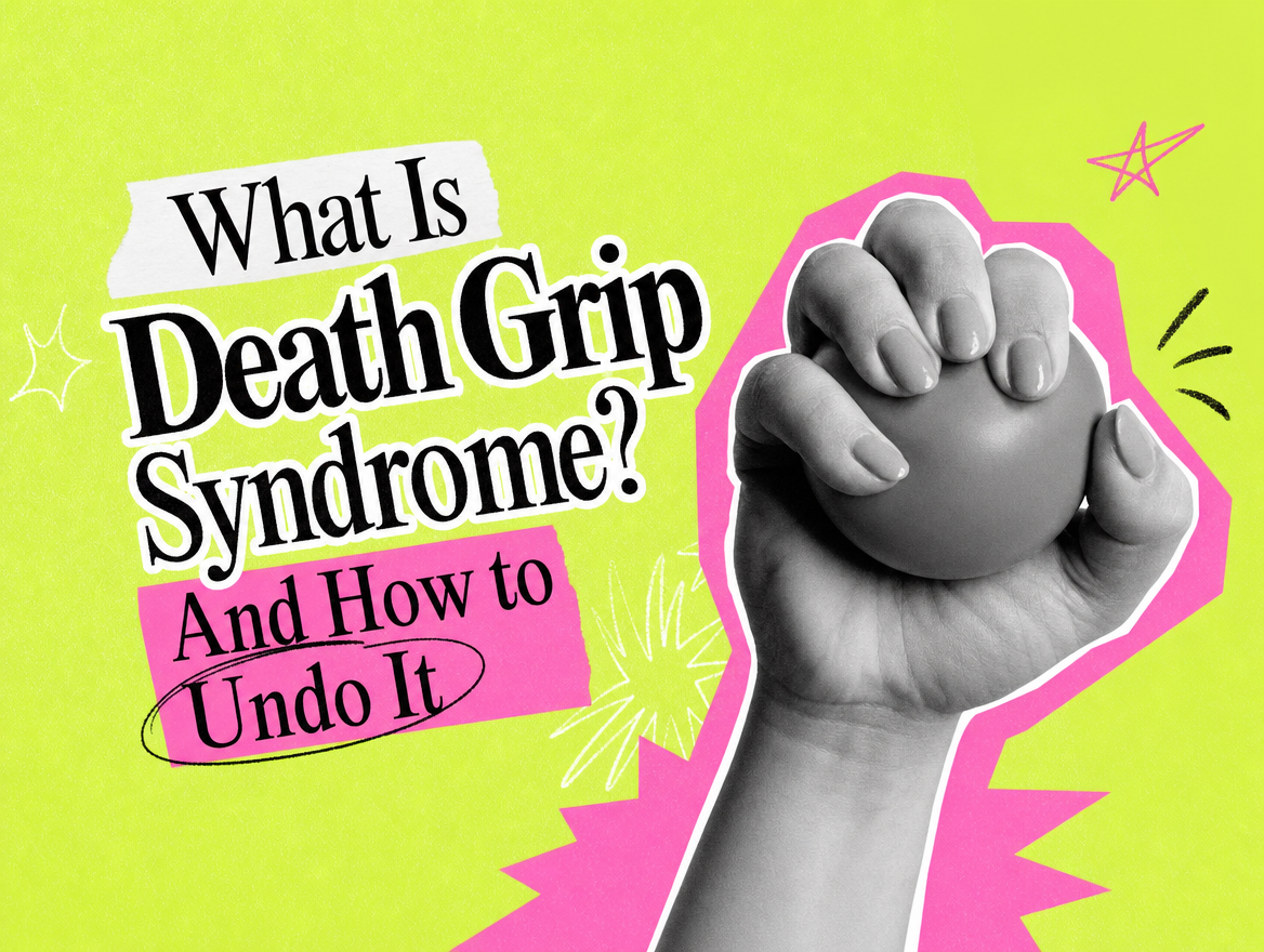 What is death grip syndrome