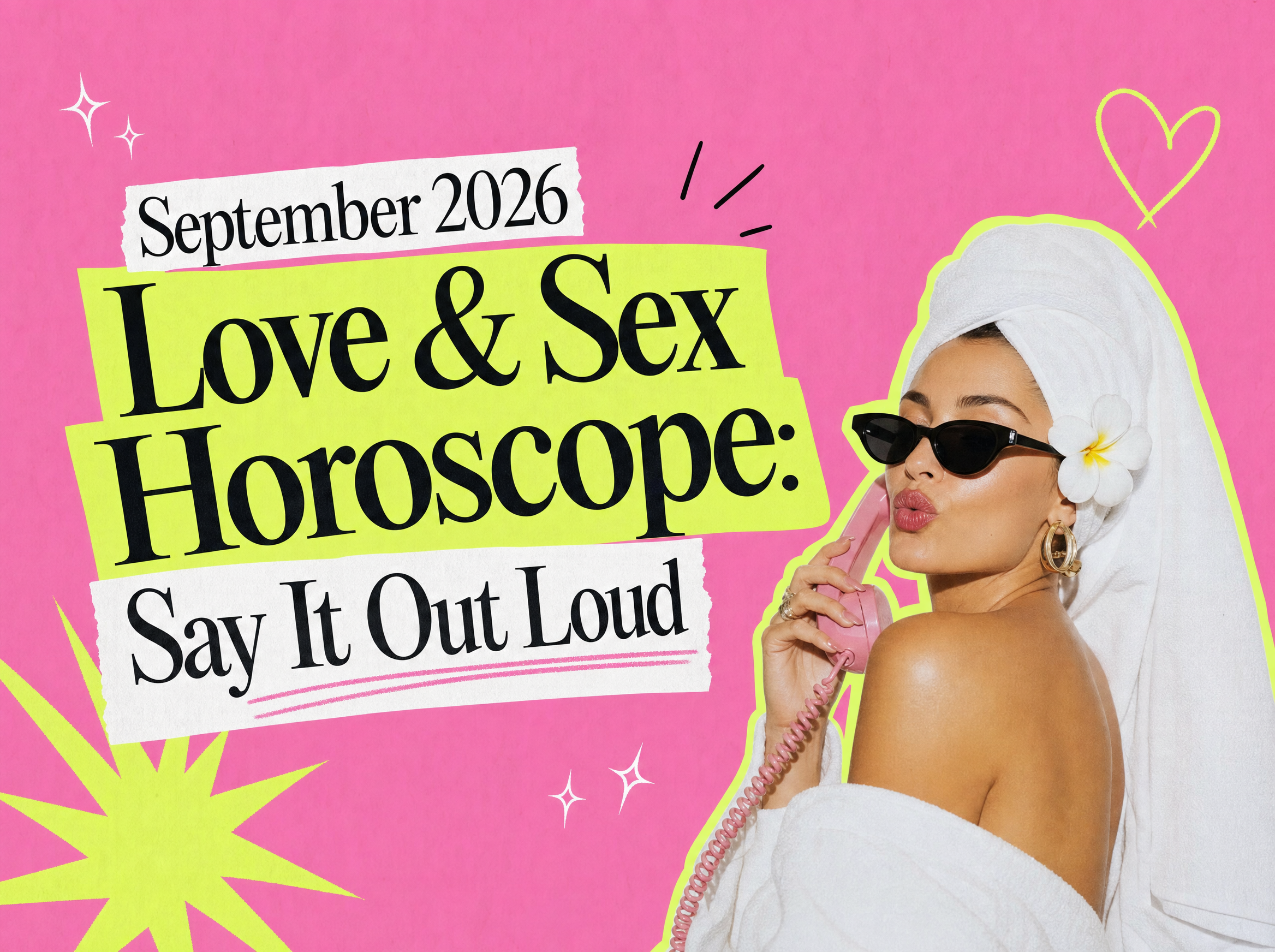 September 2026 Love and Sex Horoscope: Say It Out Loud — blog cover