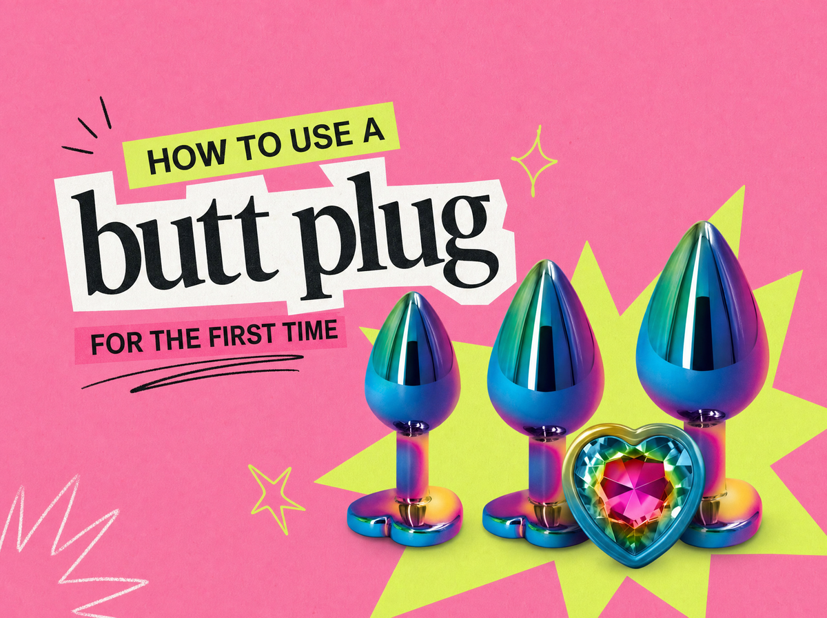 How to Use a Butt Plug for the First Time blog cover