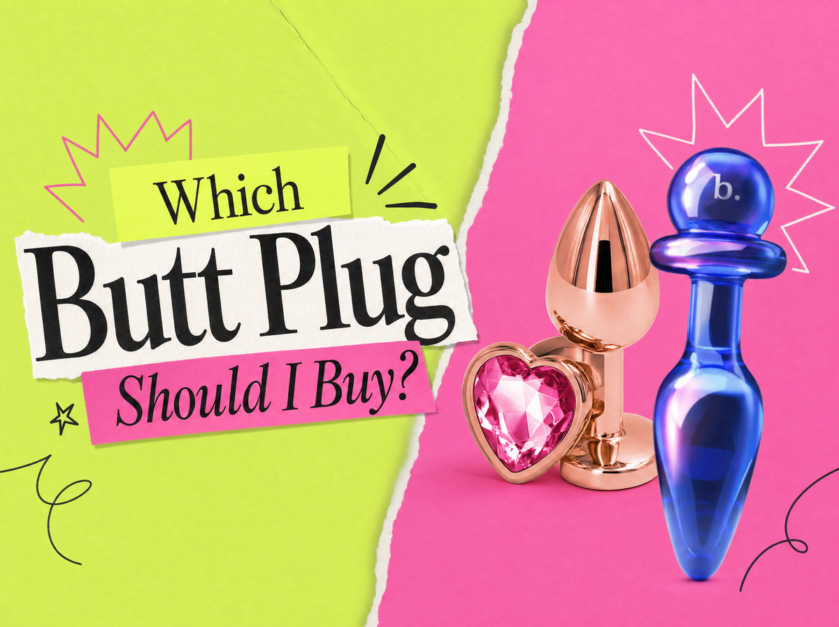 Which butt plug should I buy? A beginner guide to materials, sizes, and styles