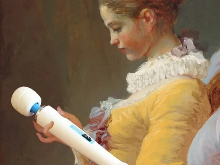 The history of the Magic Wand vibrator: vintage Hitachi Magic Wand massager
