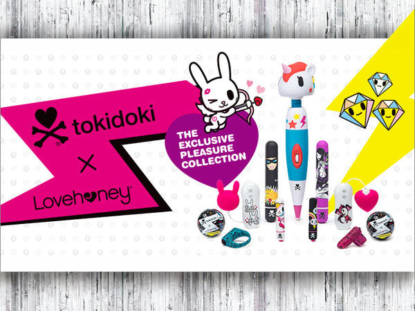 Tokidoki x Lovehoney pleasure collection