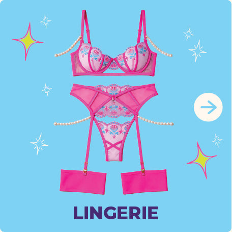 Lingerie collection at The White Unicorn