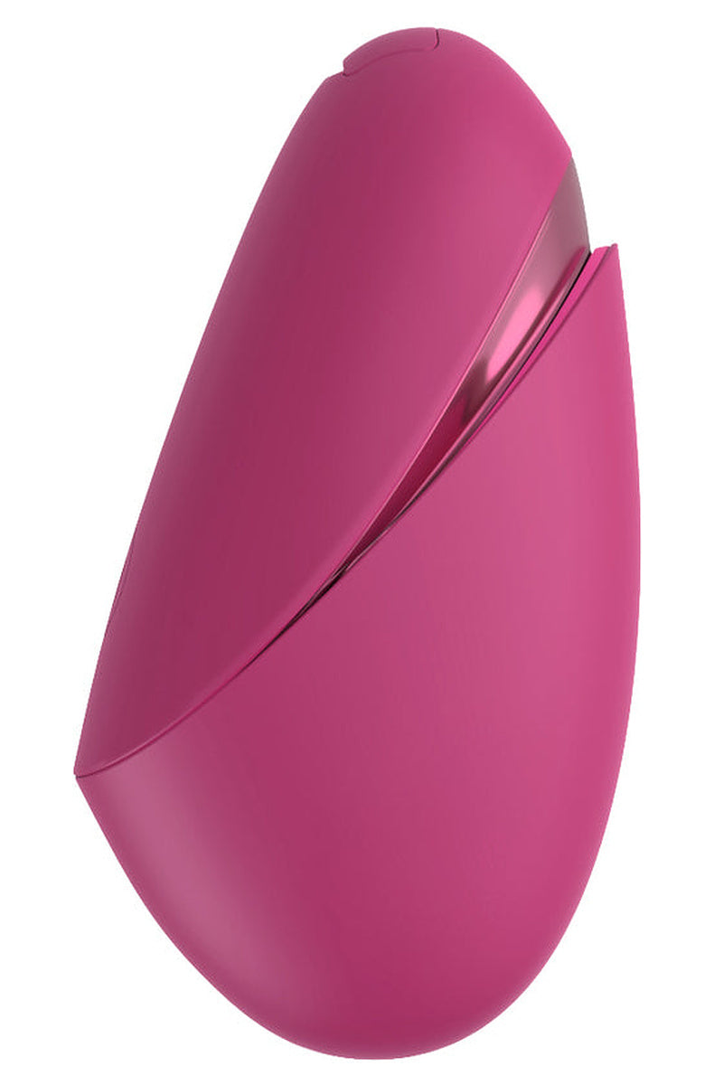 Vibrant Pink Next Liberty with the magnetic cap closed over the head.