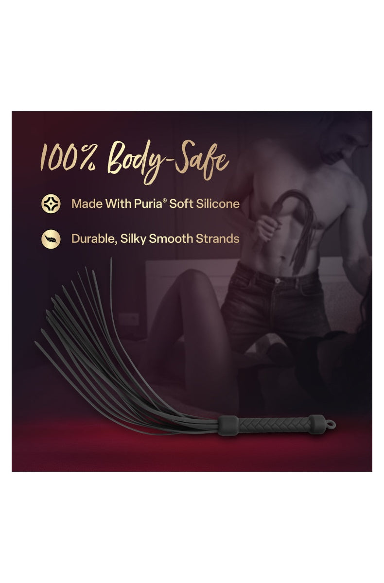 Made from Puria 100 percent body-safe silicone, with durable silky smooth strands