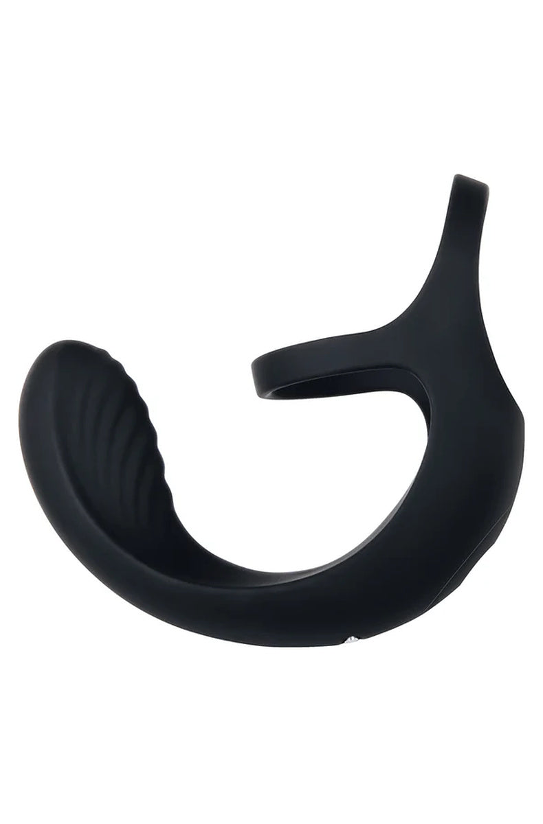 Close view of the ribbed motor pad on the Ball Cradle, the part that sits behind the balls