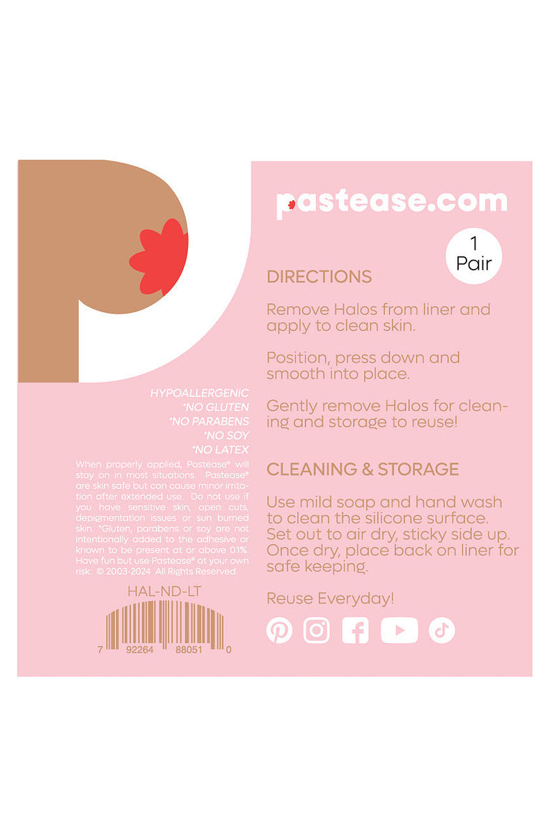Package back with directions for applying, cleaning and storing the covers