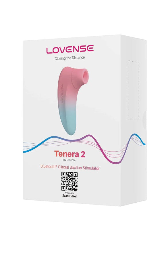 Profile view highlighting curved ergonomic shape and "LOVENSE" text embossed on handle