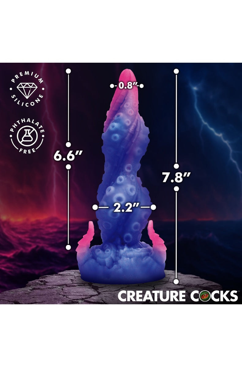 Size diagram showing 7.8 inch total length, 6.6 inch insertable, 2.2 inch base width measurements
