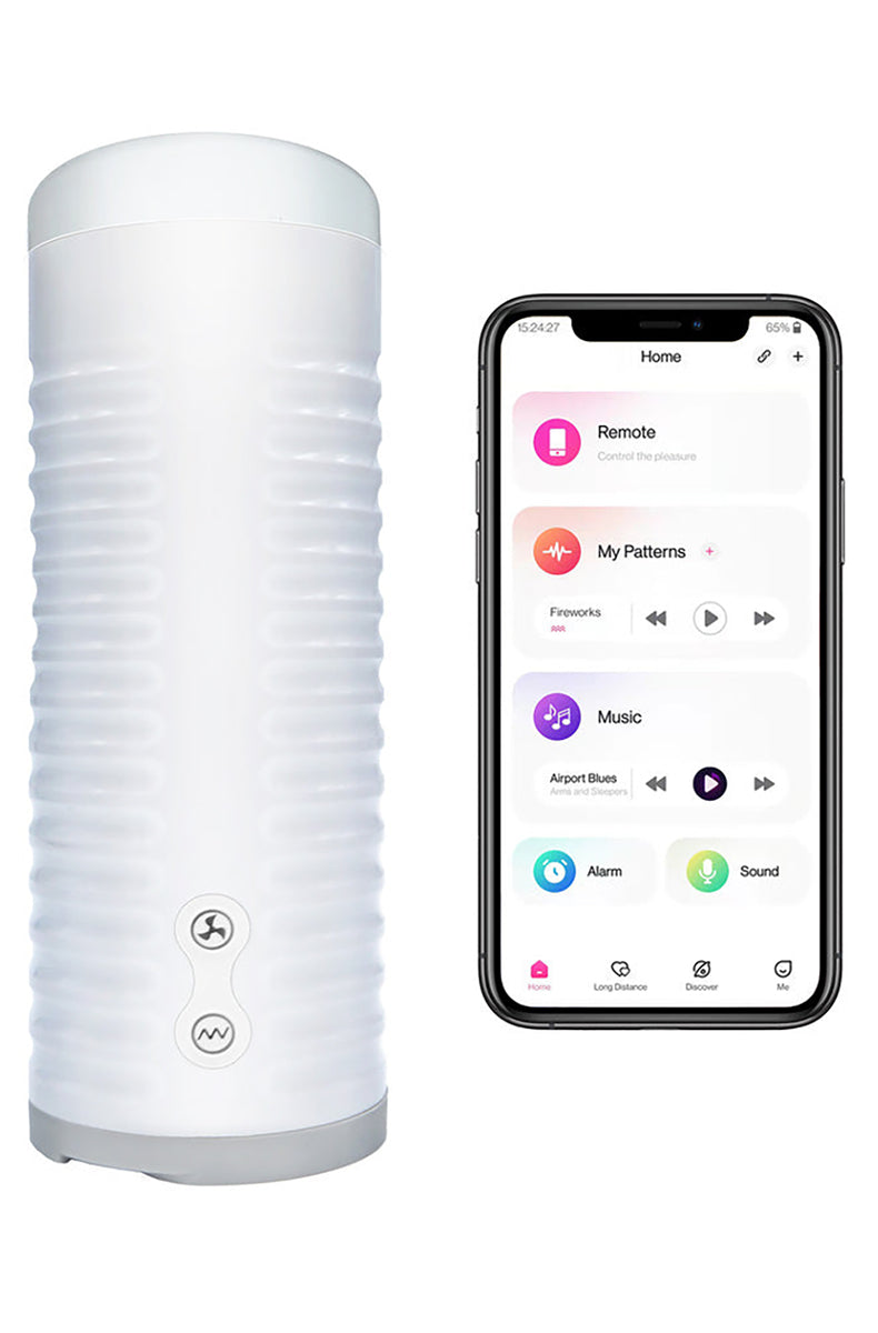 Lovense Max 2 | App-Controlled Suction Vibe Stroker | TWU