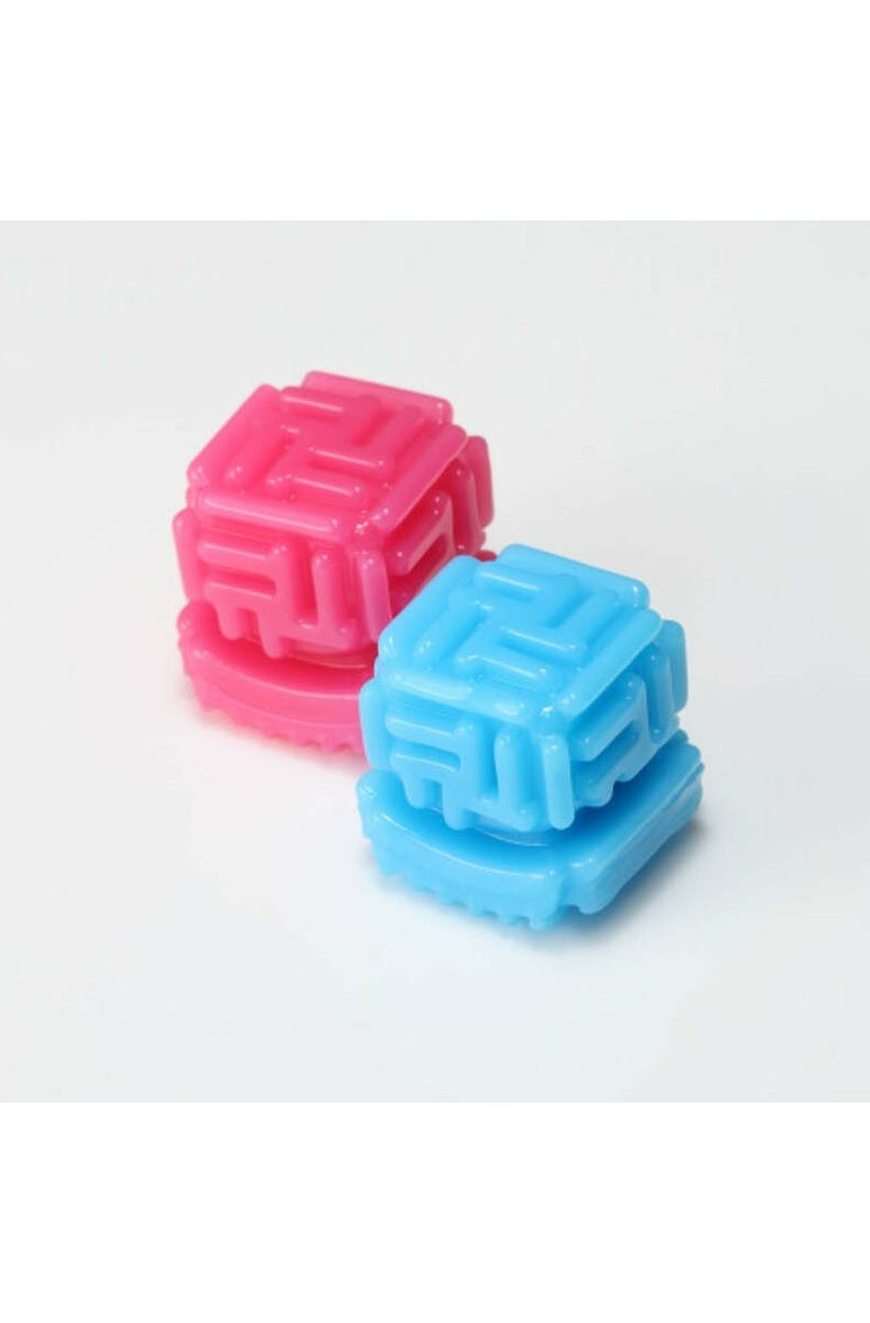 Additional view of tenga bobble crazy cubes masturbator sleeve, product photo on white background.