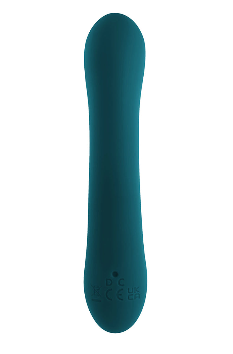 Playboy Lil Rabbit Vibrator close-up of the bunny clitoral stimulator and shaft tip.