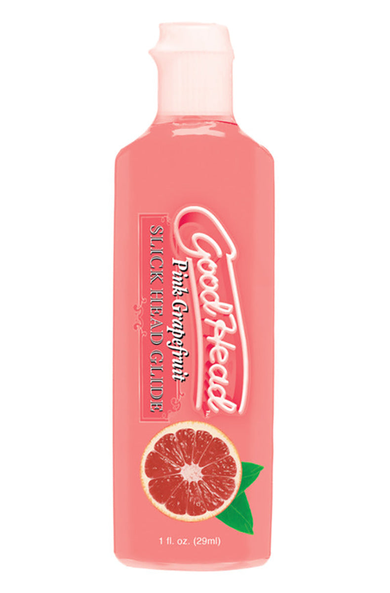 Additional view of goodhead grapefruit blowjob set, product photo on white background.