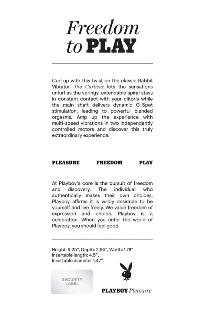 playboy vibrator