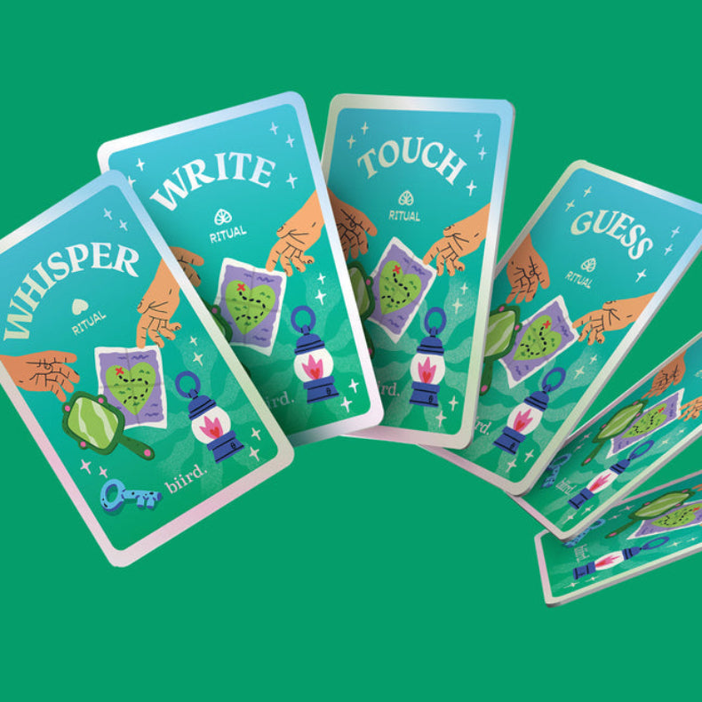 Biird Together couples card game cards and box