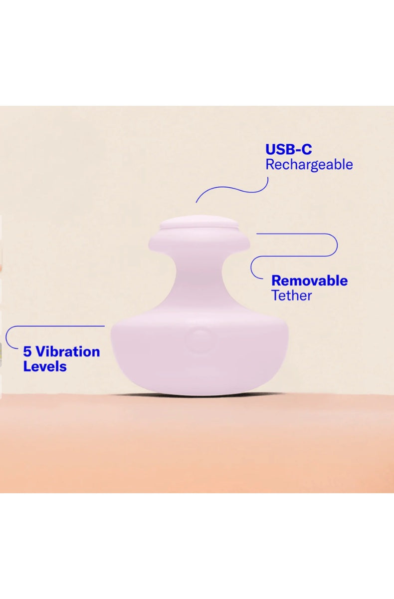 Dame Fin 2.0 Finger Vibrator Quartz