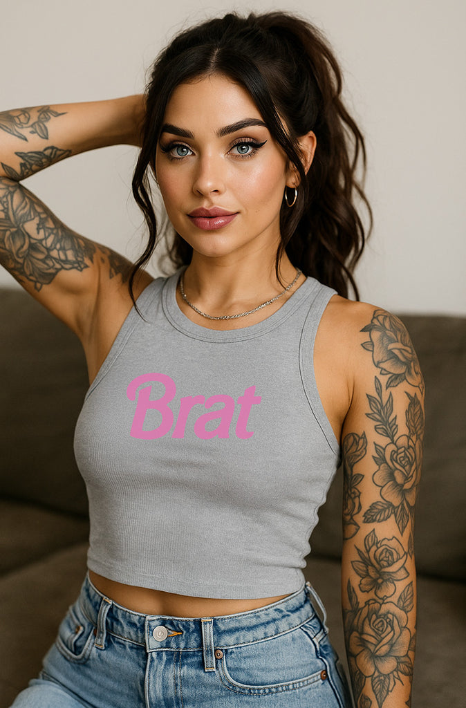 submissive brat tank