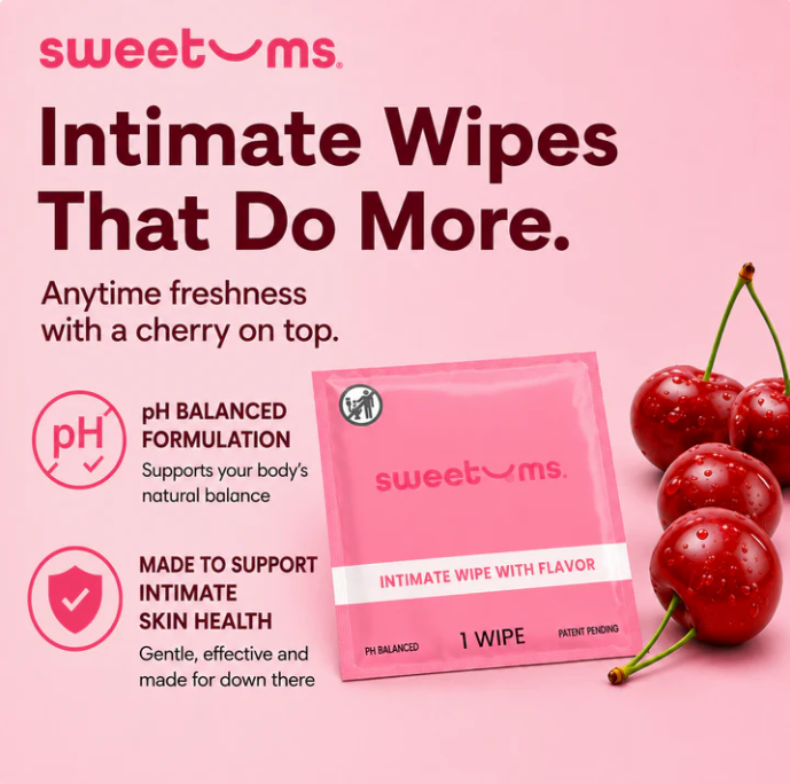 Sweetums Intimate Wipes
