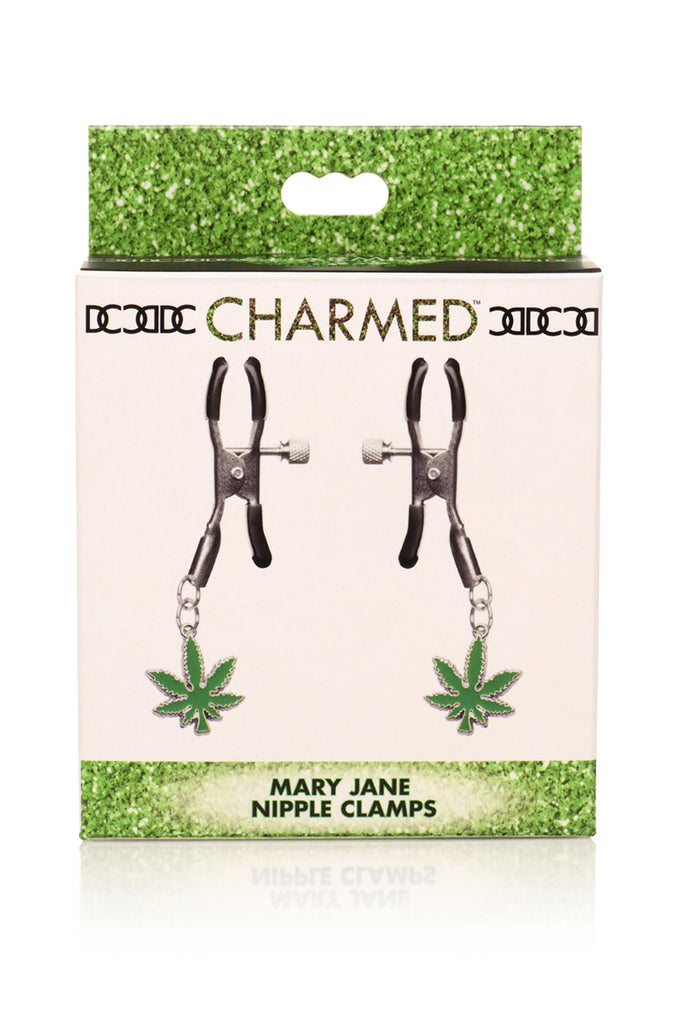weed nipple clamps