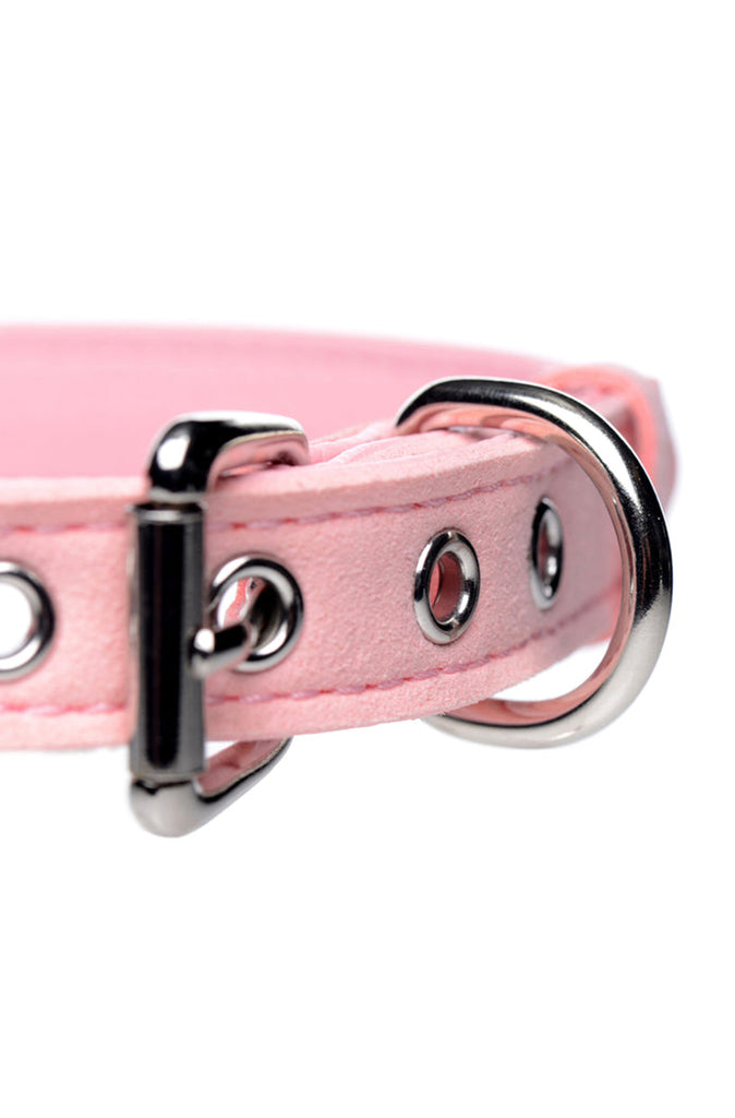 kitten bdsm collar with bell