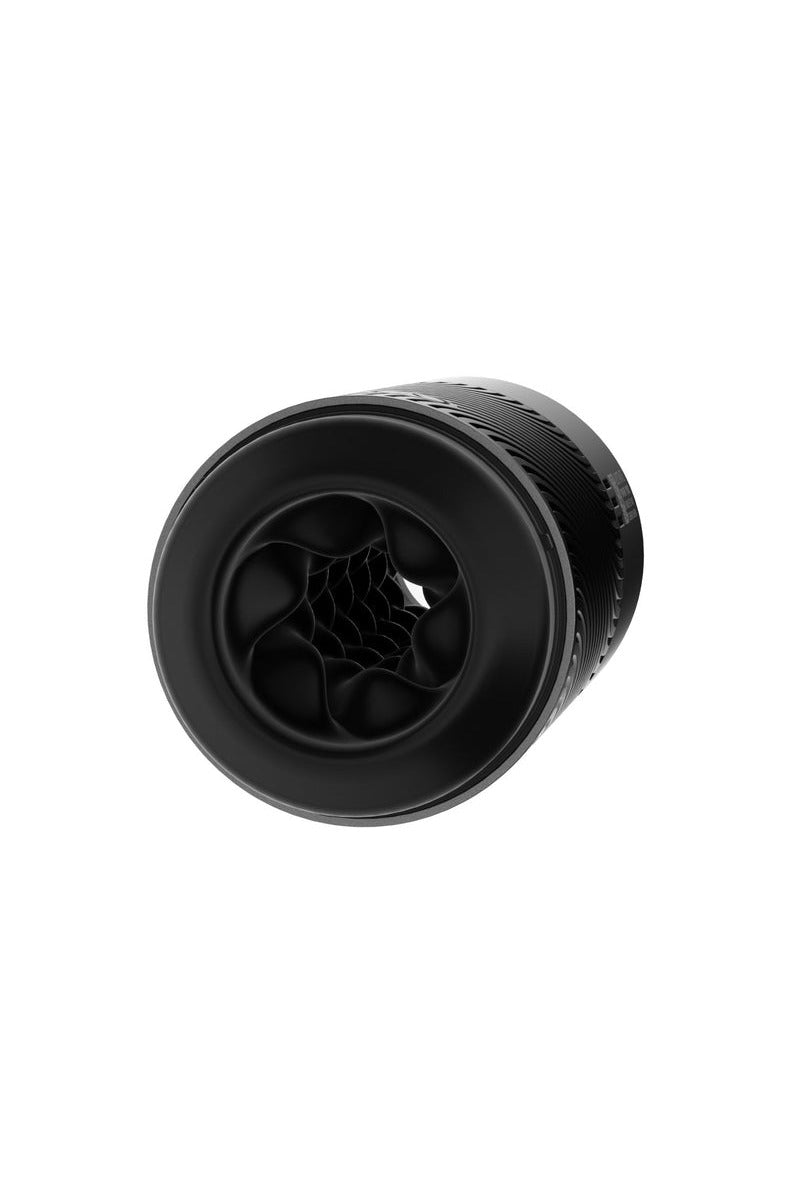 Top-down view of the Arcwave Pow showing the Quick Clean Helix textured inner sleeve