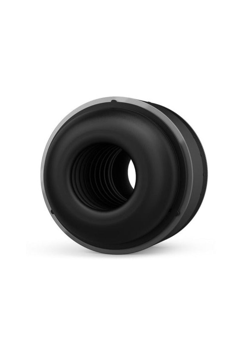 Front view into the Arcwave Voy sleeve showing the ribbed textured opening