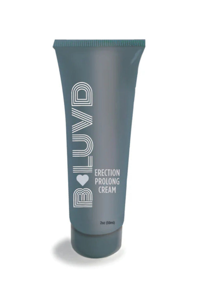B-Luvd Erection Prolong delay cream 2 oz tube