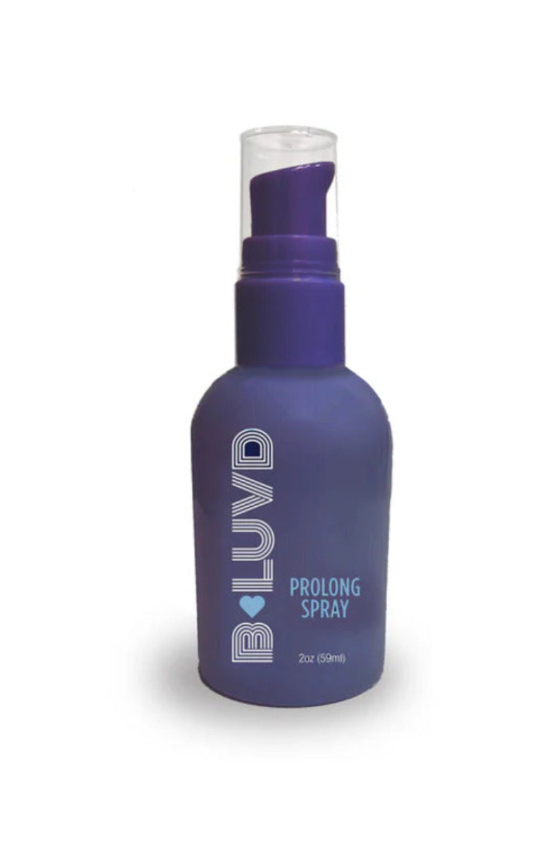 B-Luvd Prolong delay spray 2 oz pump bottle