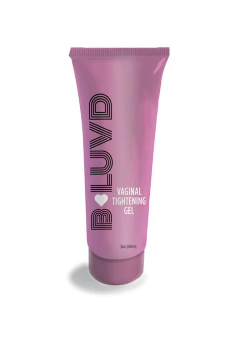 B-Luvd Vaginal Tightening Gel pink 2 oz tube