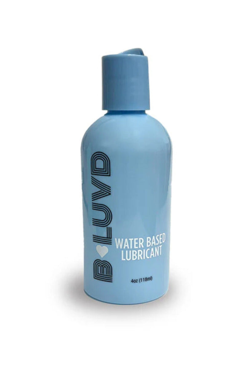 B-Luvd Water-Based Lubricant 4 oz