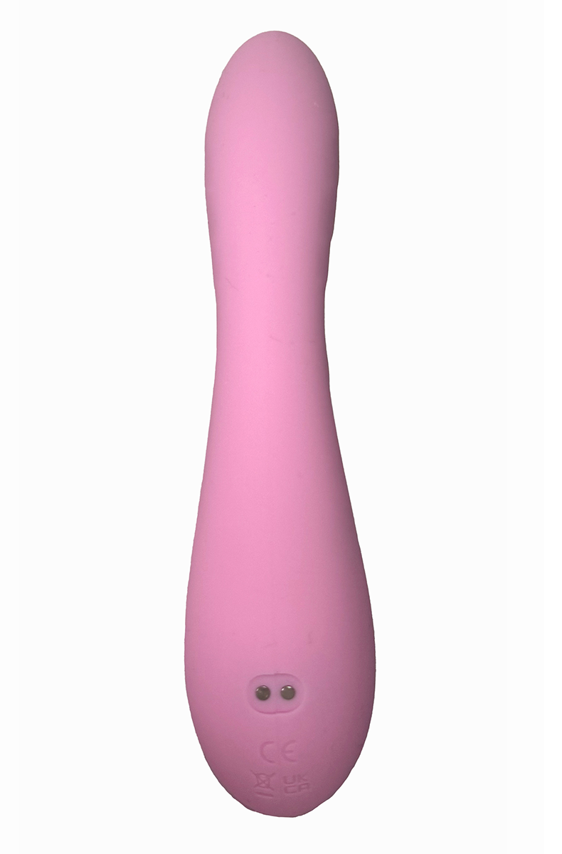 FDA-grade silicone waterproof vibrator with magnetic USB charging