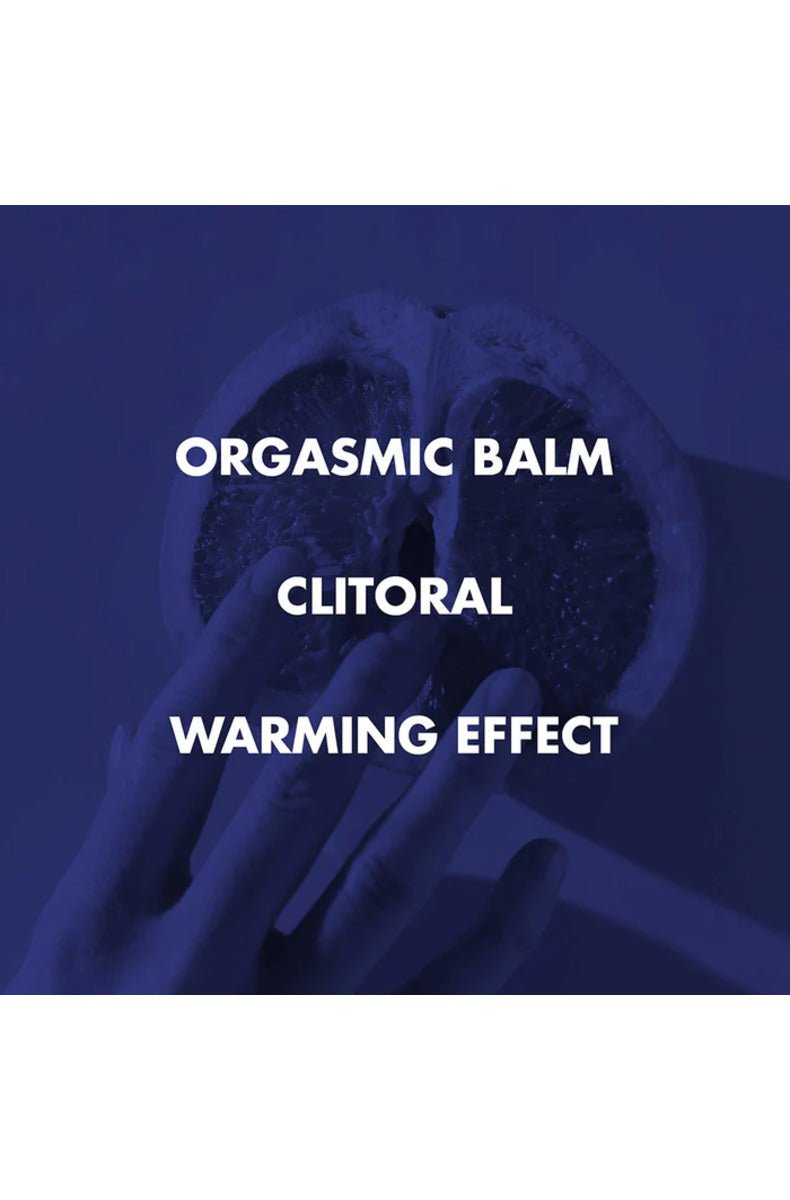Bijoux Clitherapy Horny Jar warming clitoral balm graphic