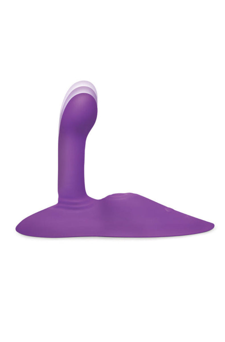 The Rodeo Rider shaft with a motion arrow showing the penetrative thrusting motion