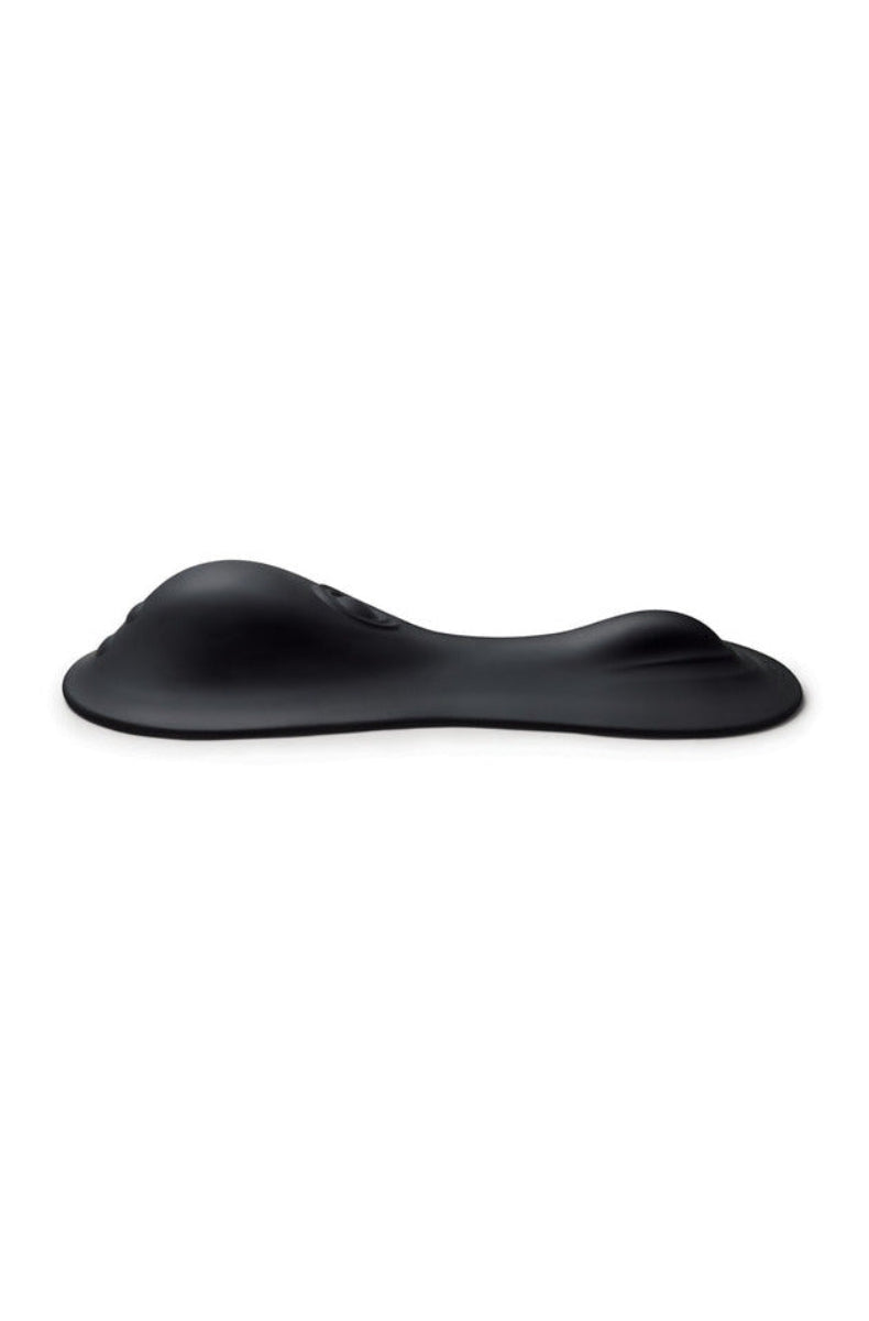 Side profile of the Rodeo Rumbler grinding pad with the love hump