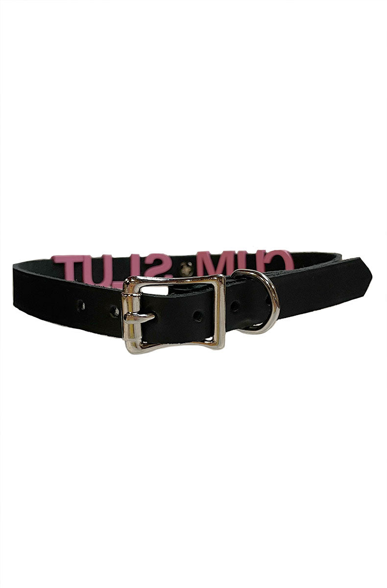cum slut collar