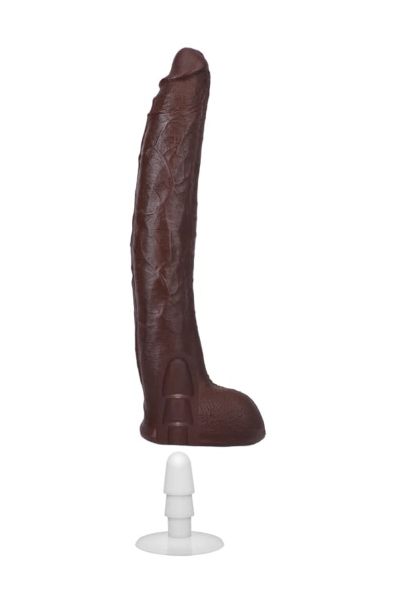 Damion Dayski dildo with removable Vac-U-Lock suction cup plug